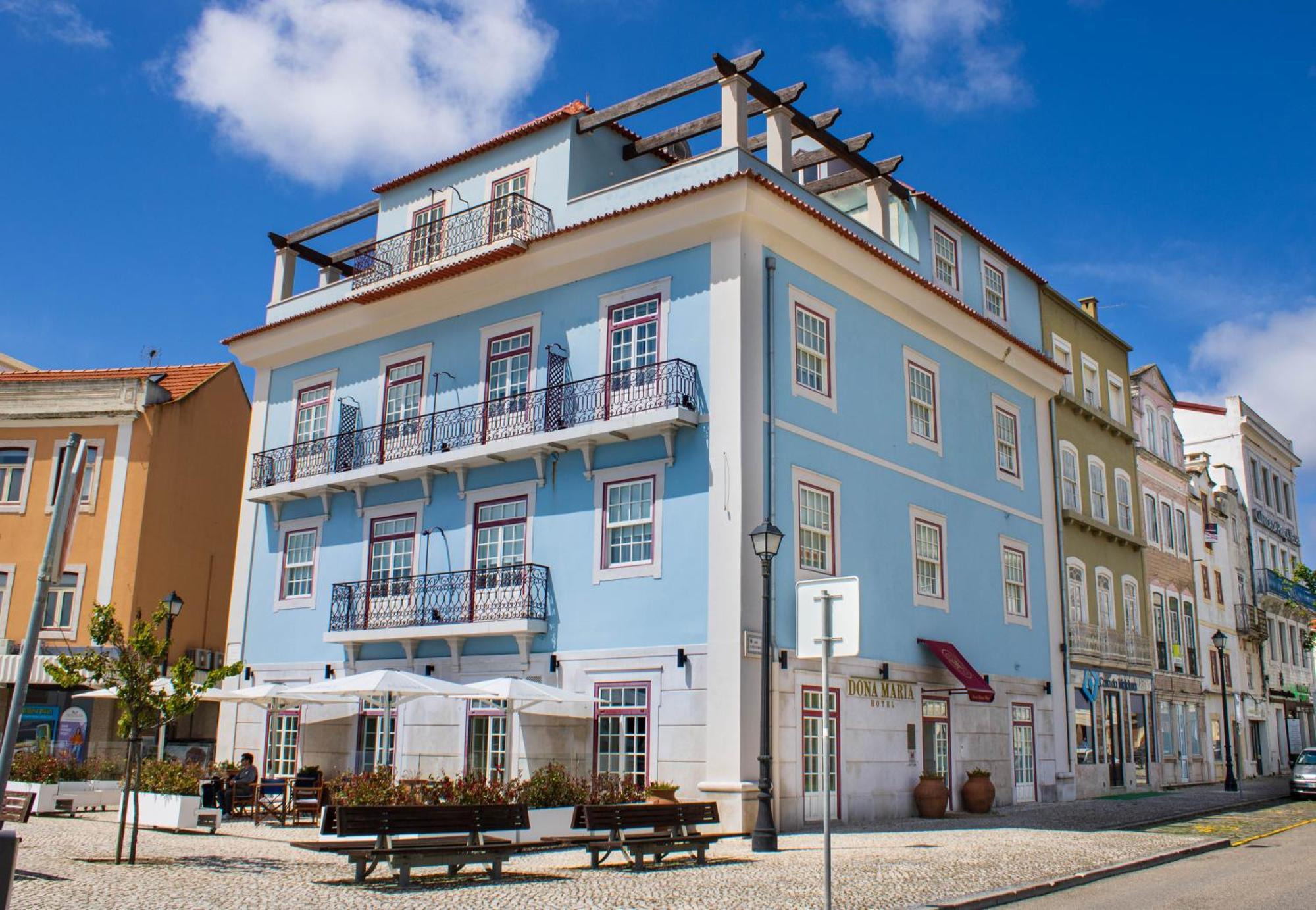 Dona Maria Hotel Figueira da Foz Luaran gambar