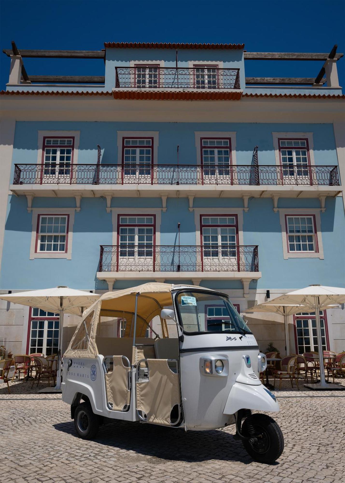 Dona Maria Hotel Figueira da Foz Luaran gambar